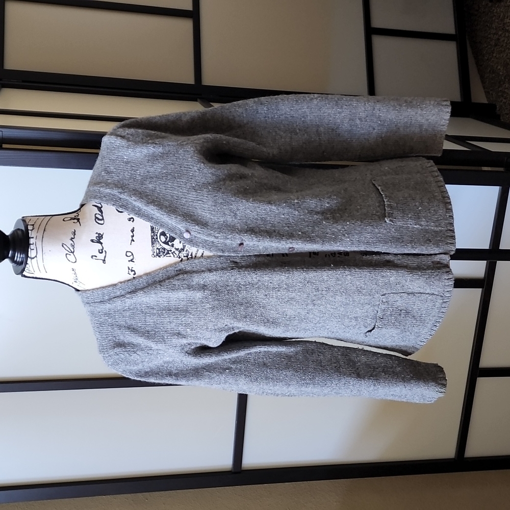 The Limited 100% Wool Two pockets Button up